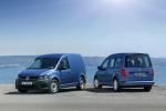 Volkswagen Caddy Kasten BlueMotion 2015 года